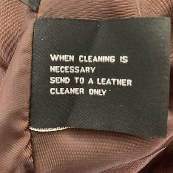 Black Rivet Women’s Distressed Leather Jacket size XXL - Picture 5 of 8